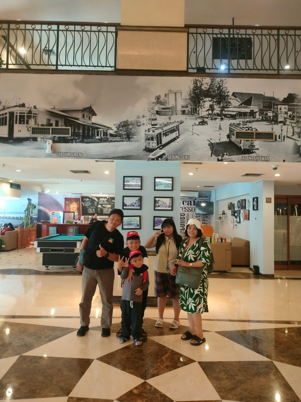 泗水地平线阿卡迪亚遗产酒店-旅行者
