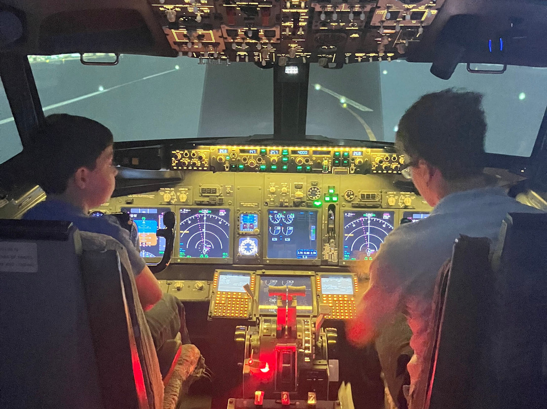 Aerospace Experience Flight Simulators-彼得伯勒必去景点