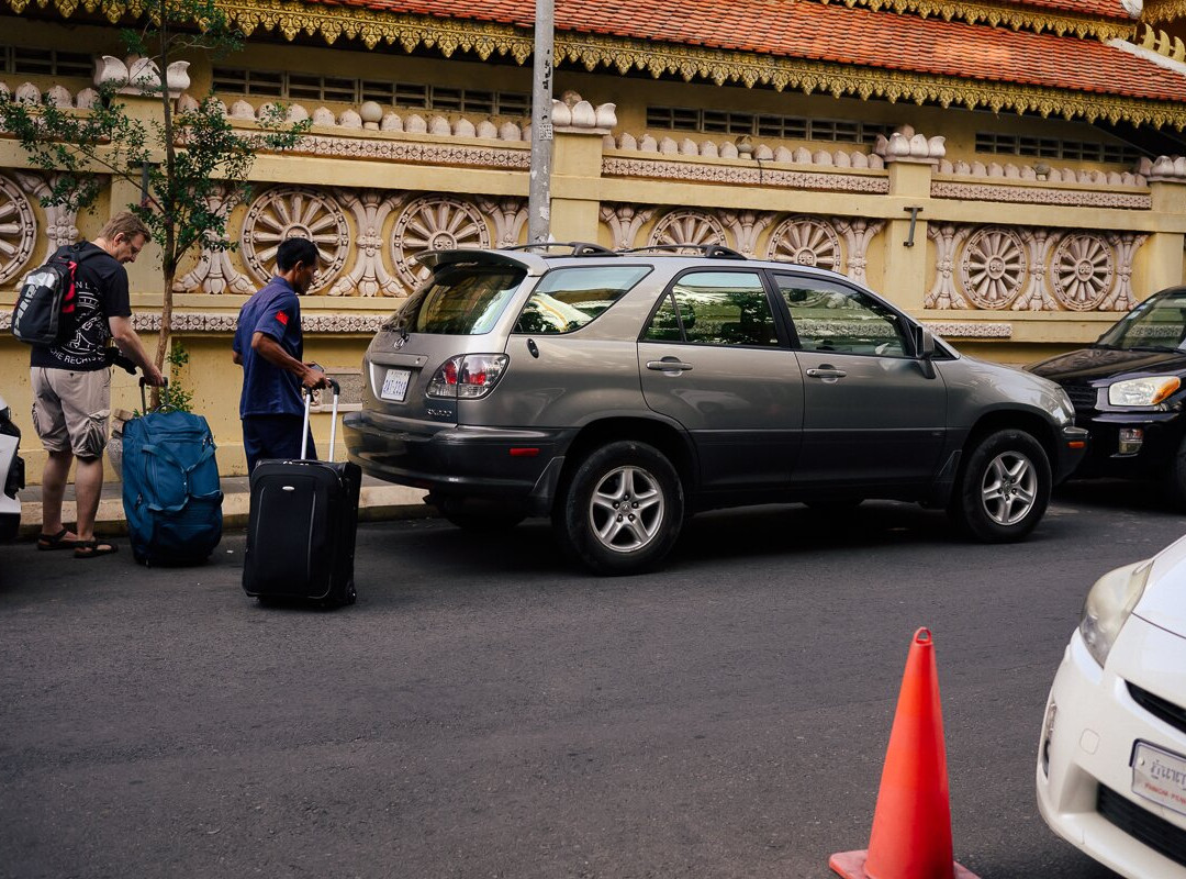 Angkor Taxis-金边必去景点