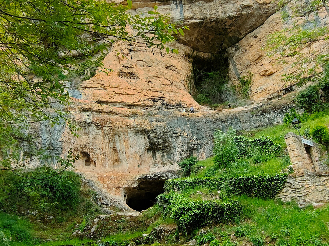 Cascada de Orbaneja-Orbaneja del Castillo必去景点