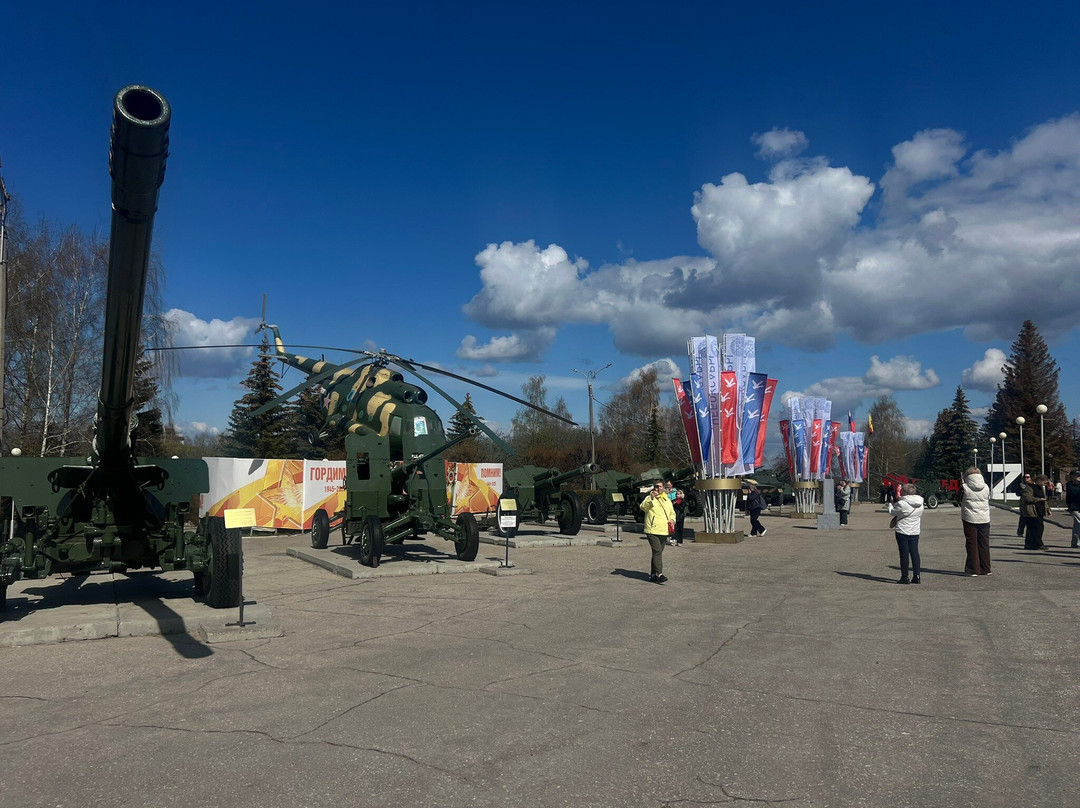 Memorial park Pobeda-Cheboksary必去景点