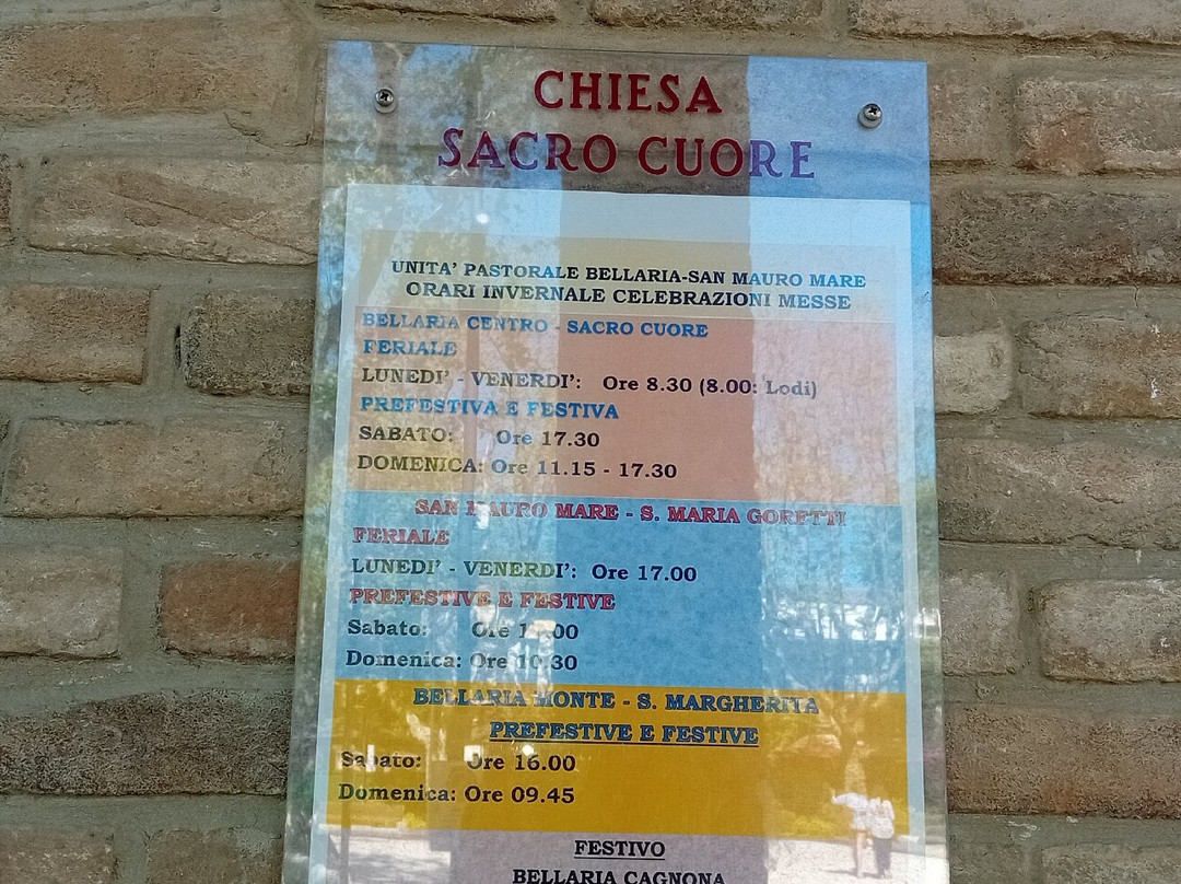 Parrocchia Sacro Cuore di Gesù-Bellaria必去景点