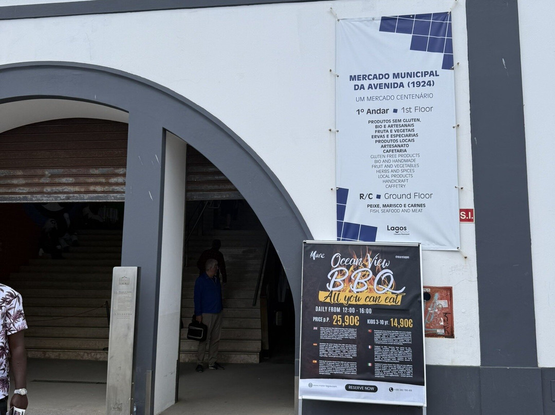 Mercado Municipal de Lagos-拉各斯必去景点