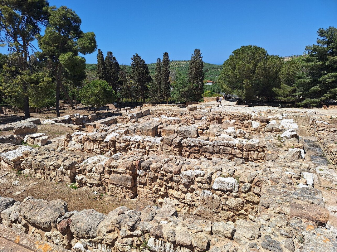 The Palace of Knossos-Knosos必去景点