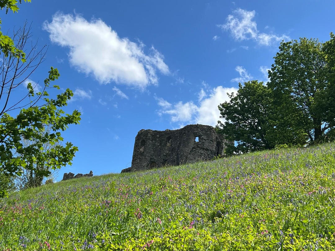 Llansteffan Castle-Llansteffan必去景点