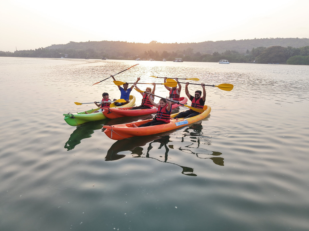 Svs Chapora Cruise Kayaking-Chopdem必去景点