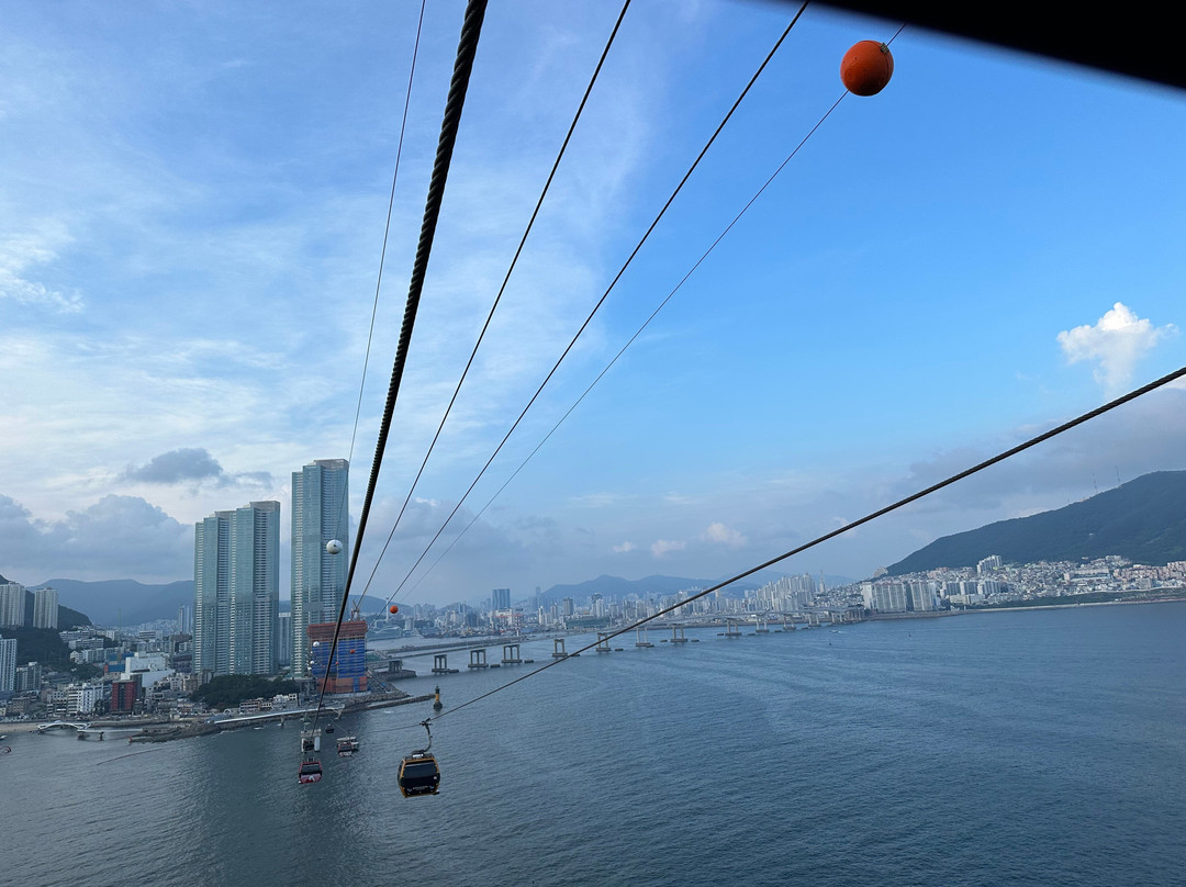 Songdo Cable Car-釜山必去景点