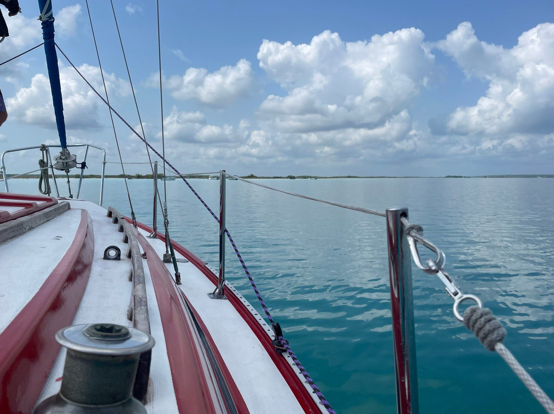 Sailing Colibri Bacalar-Bacalar必去景点