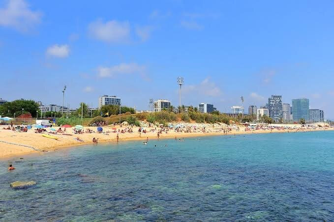 Bogatell Beach-巴塞罗那必去景点
