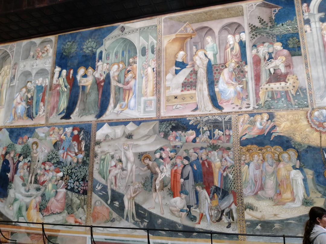 Oratorio di San Giovanni Battista-乌尔比诺必去景点