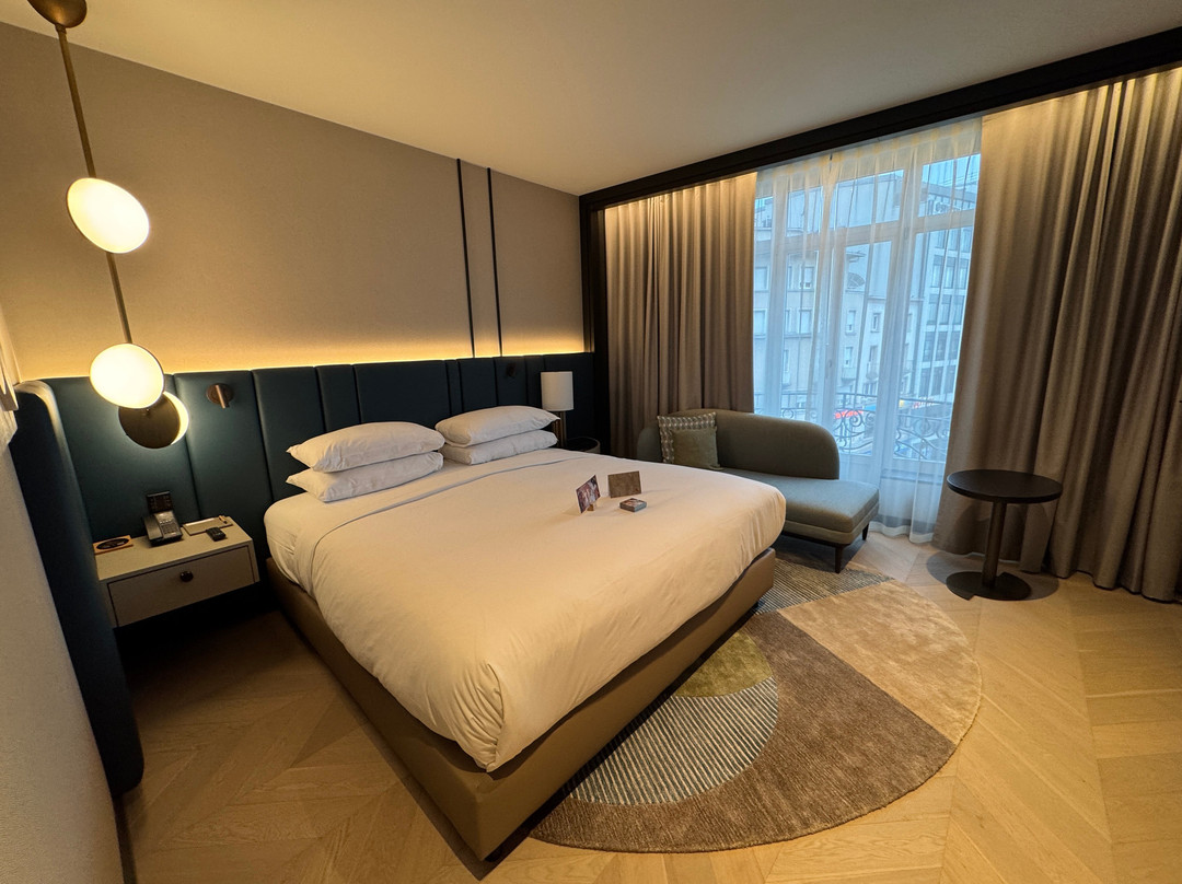 Luxembourg Marriott Hotel Alfa