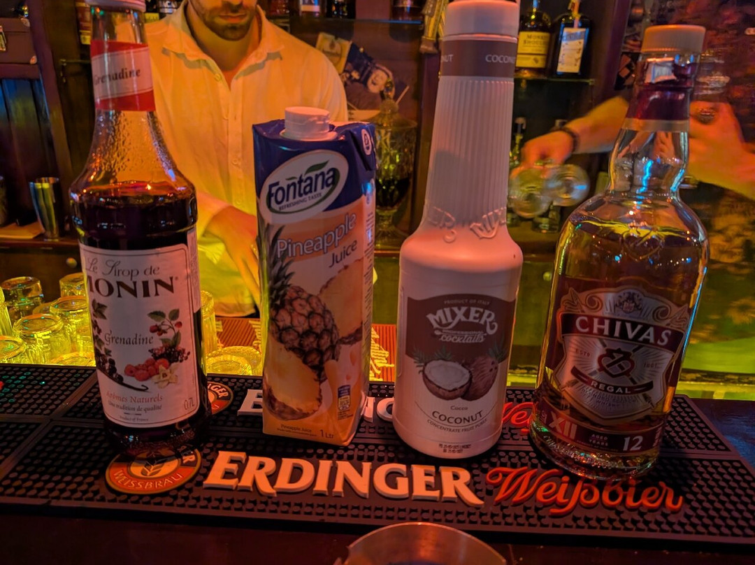 At Niko's Bar
