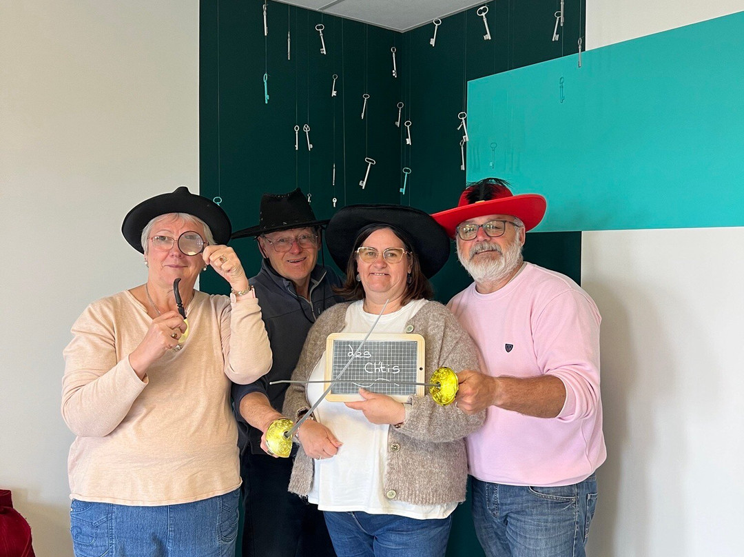 La Boite À Cl-é - Escape Game - Tv Quiz