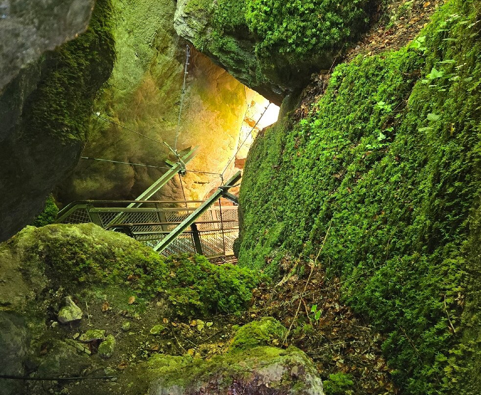 Gorges du Pont du Diable-La Vernaz必去景点