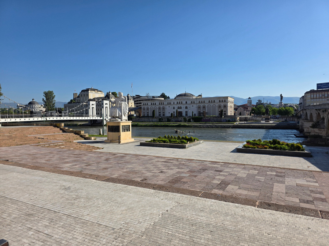 Macedonia Square-斯科普里必去景点
