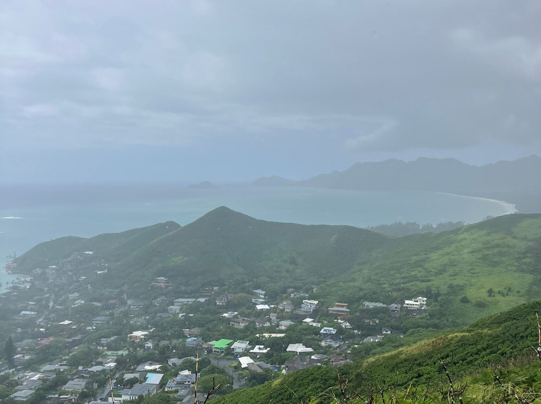 Lanikai Pillbox Trail-科纳必去景点