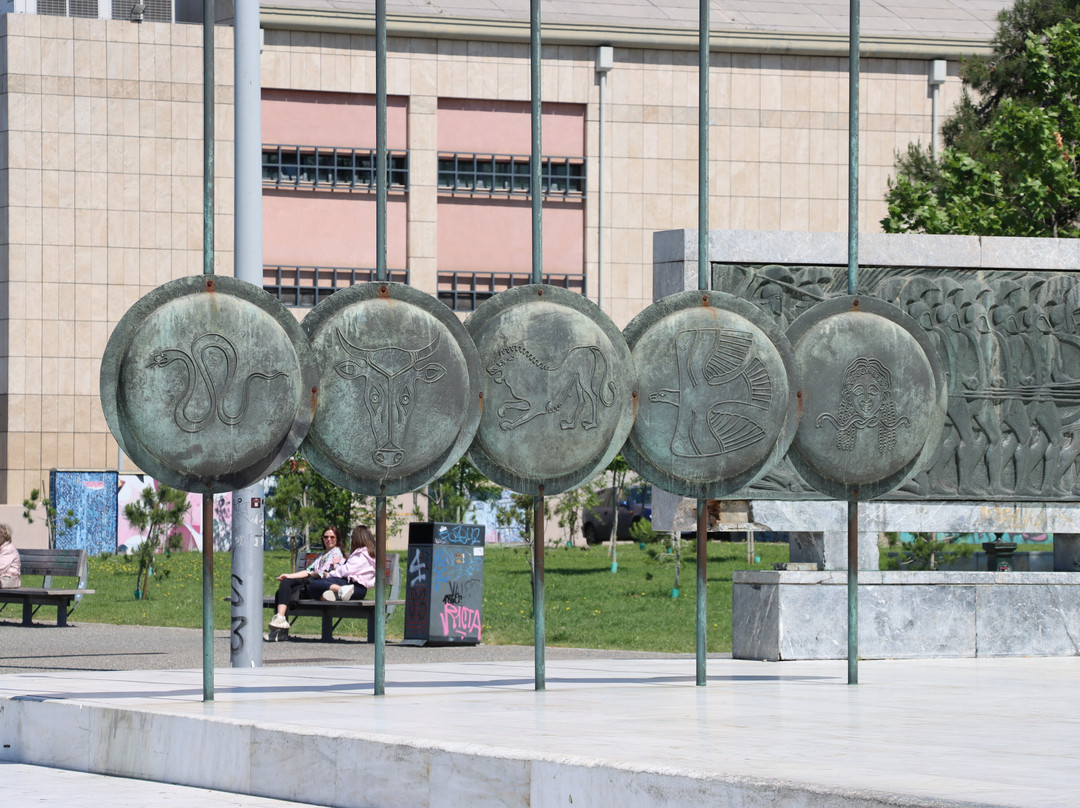 Monument of Alexander The Great-塞萨洛尼基必去景点