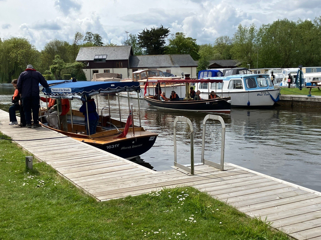 The Museum of the Broads-Stalham必去景点