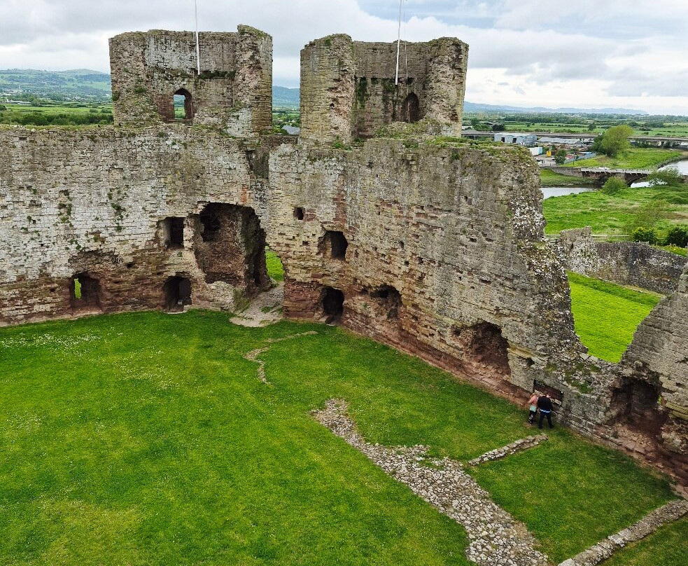 Castell Rhuddlan-Rhuddlan必去景点