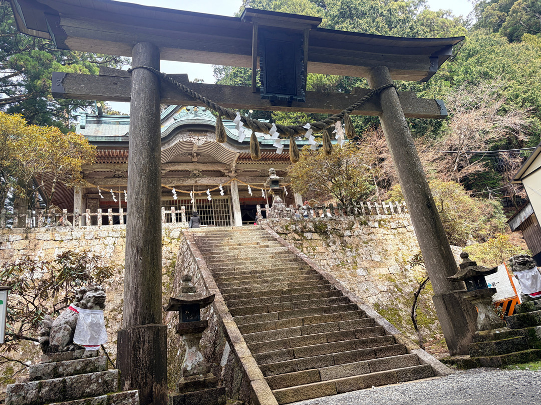 Tamaki Shrine-十津川村必去景点
