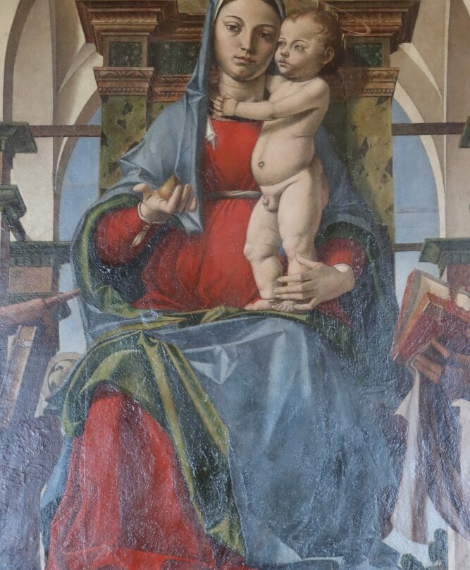 Museo della Certosa di Pavia-Certosa di Pavia必去景点