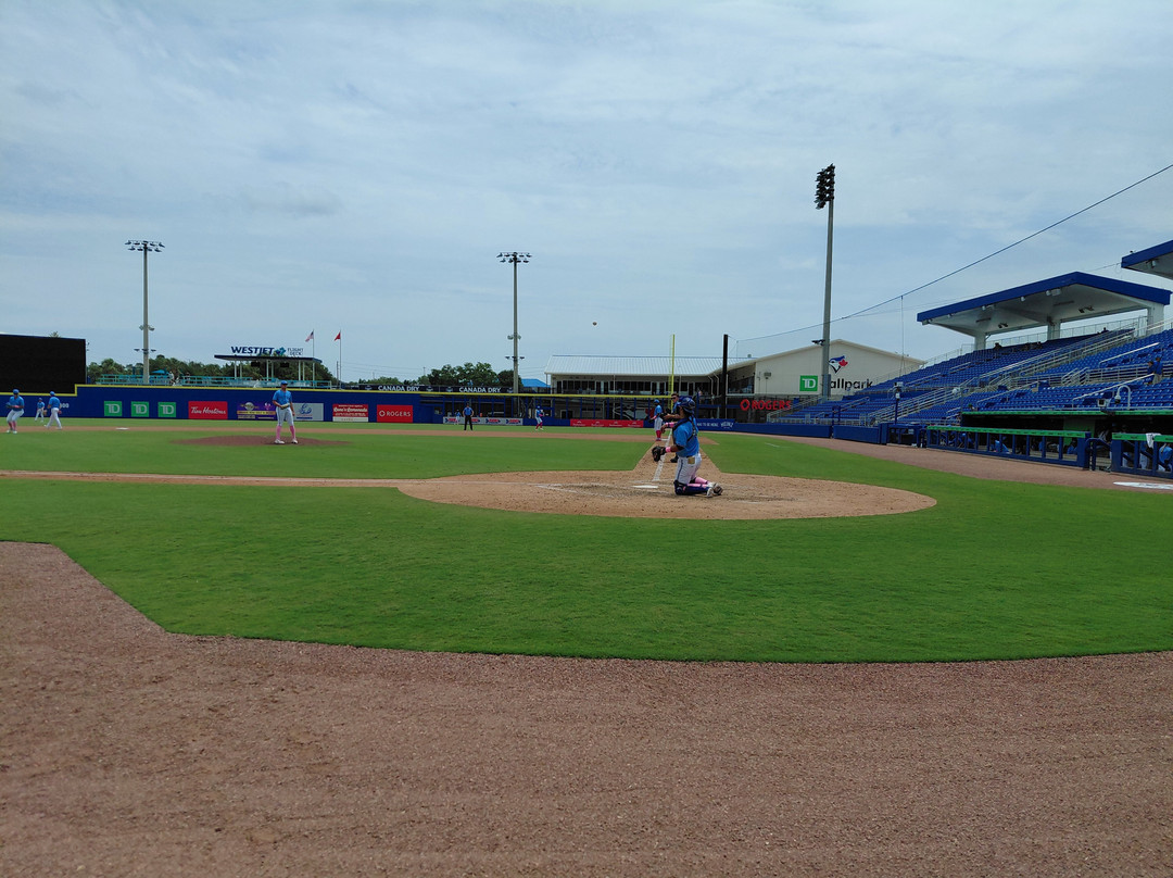 TD Ballpark-达尼丁必去景点