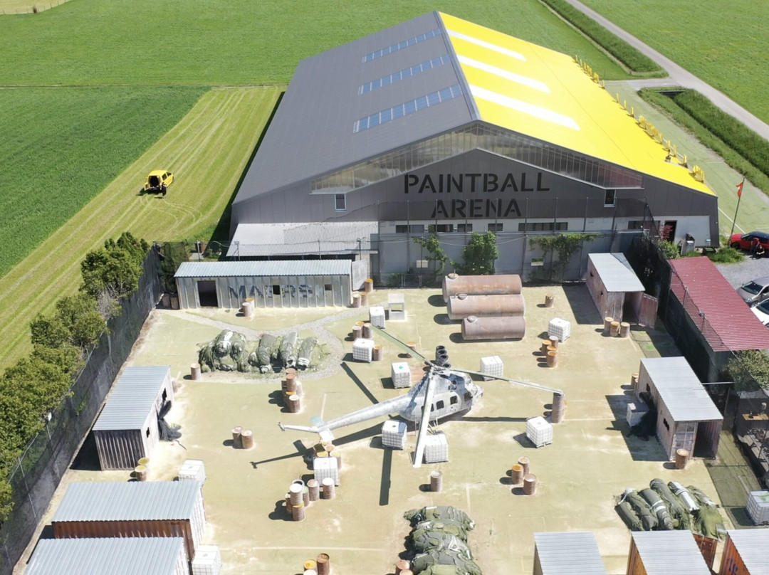 Paintball Arena Oberer Zürichsee-Schaenis必去景点