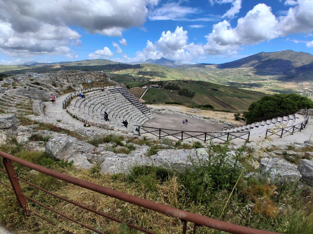 Tempio Di Segesta-Calatafimi-Segesta必去景点