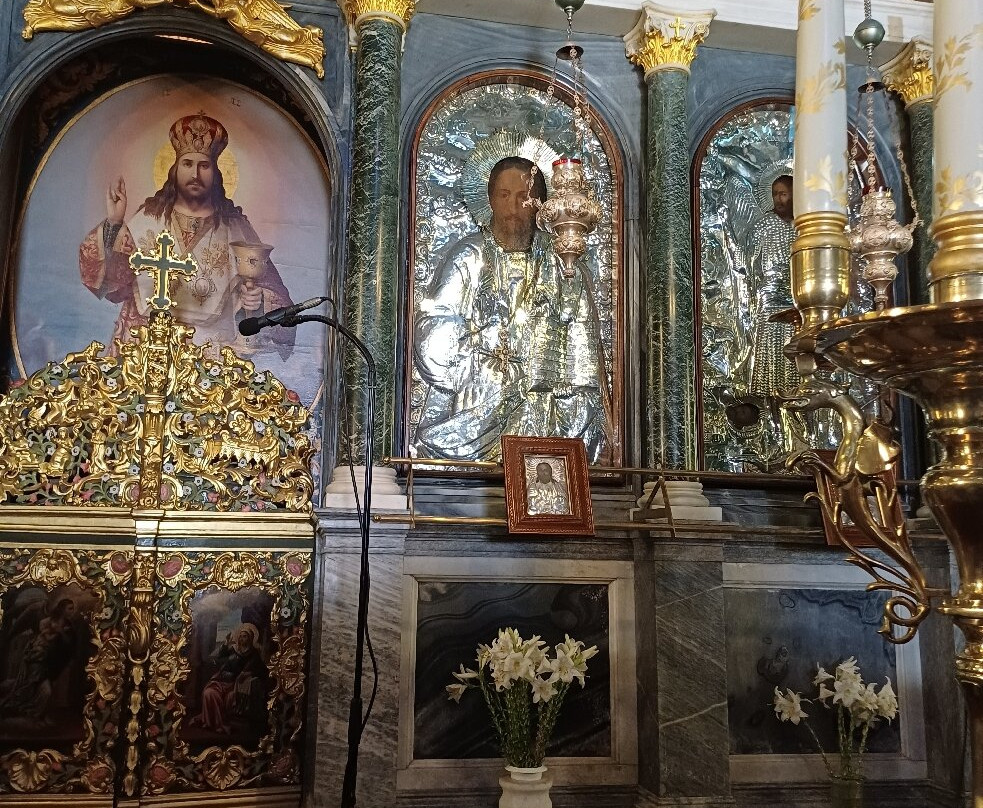 Church of The Assumption of Virgin Mary-锡罗斯必去景点