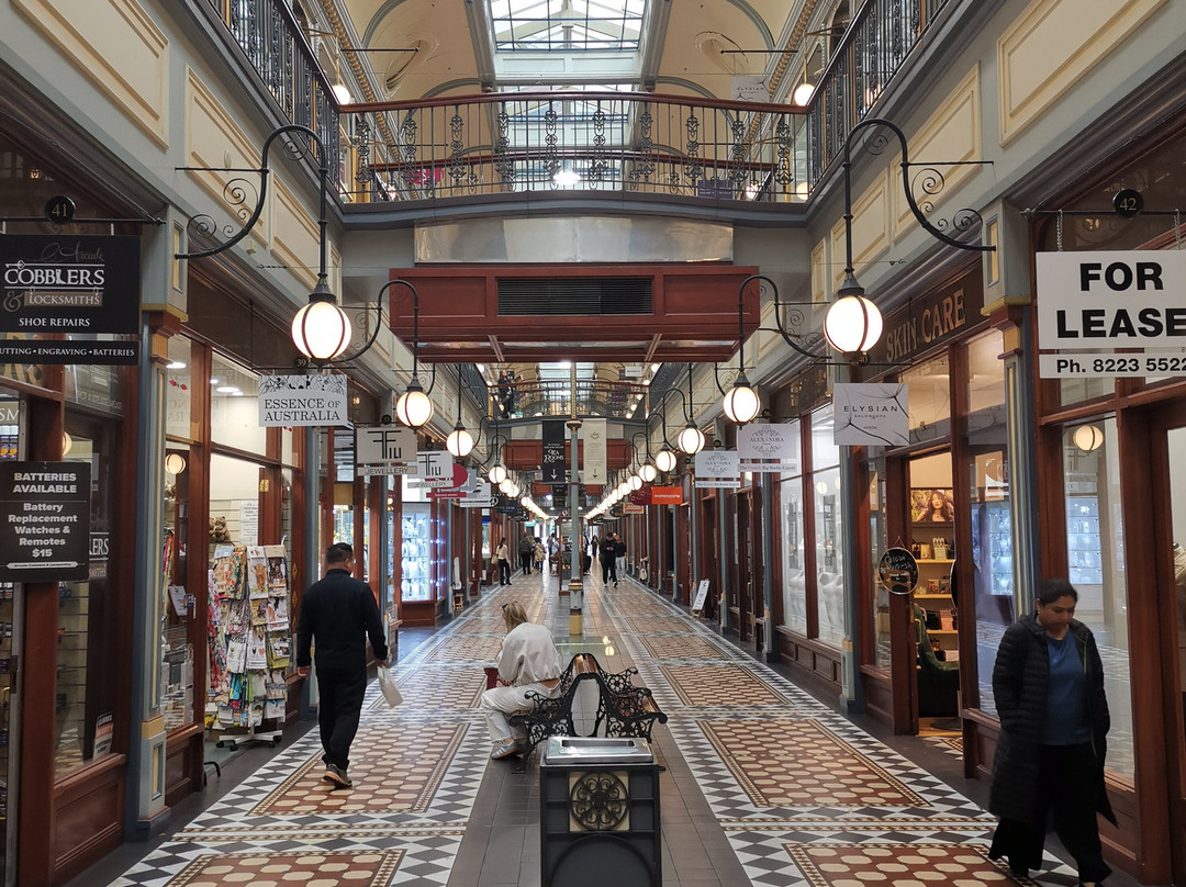 Adelaide Arcade-阿德莱德必去景点