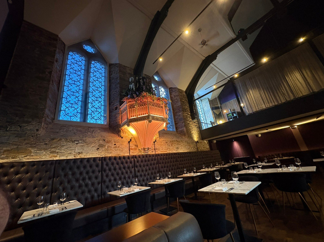 THE CHAPEL RESTAURANT