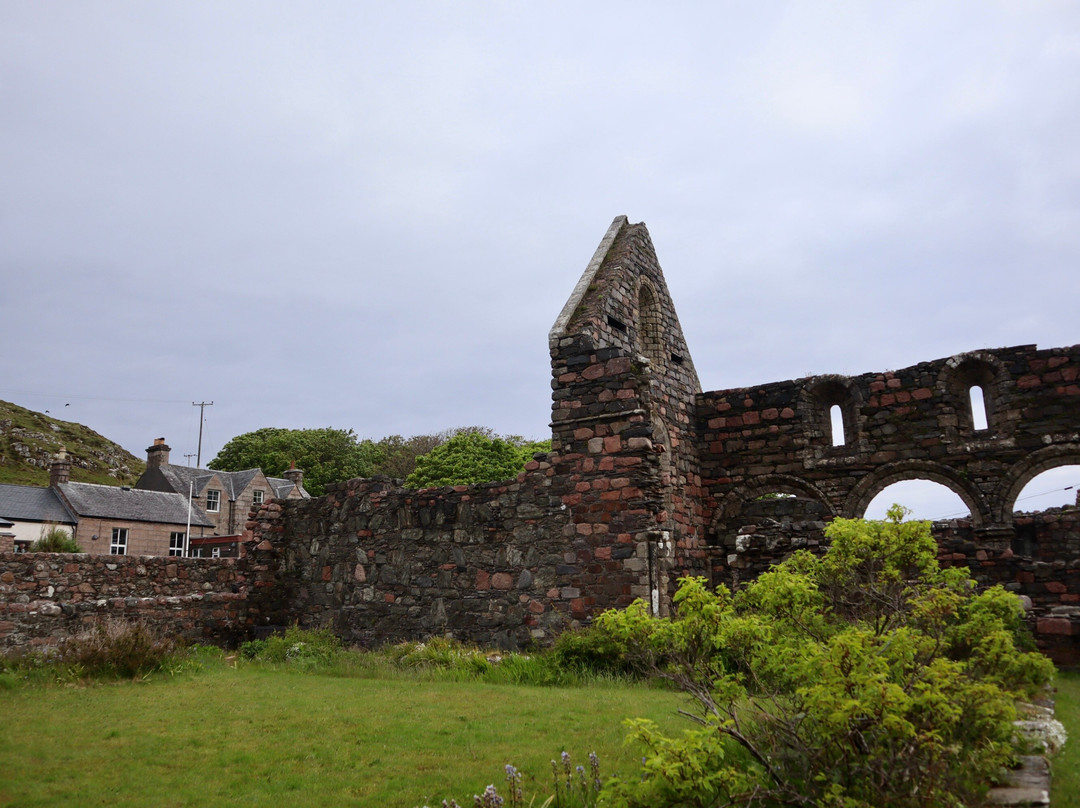 Iona Nunnery-Isle of Iona必去景点