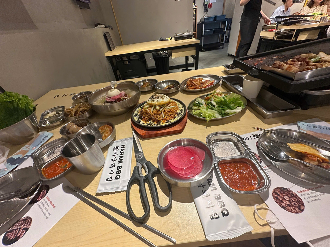 Hanam Bbq