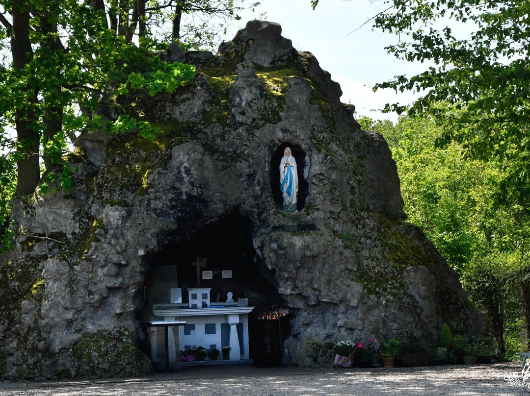 Grotte Notre Dame de Lourdes-Clairmarais必去景点