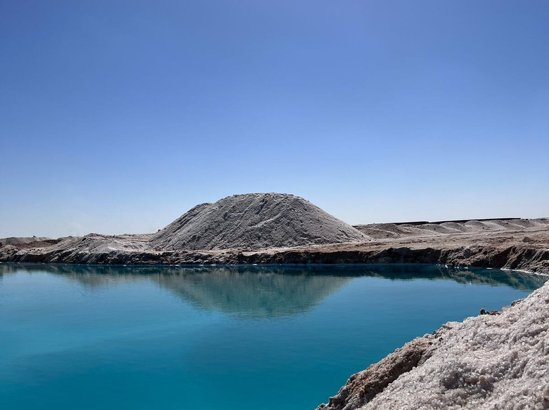Salt Lakes-西瓦必去景点