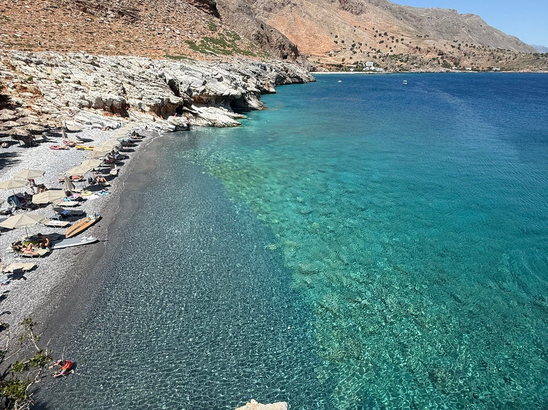 Marmara Beach-Loutro必去景点