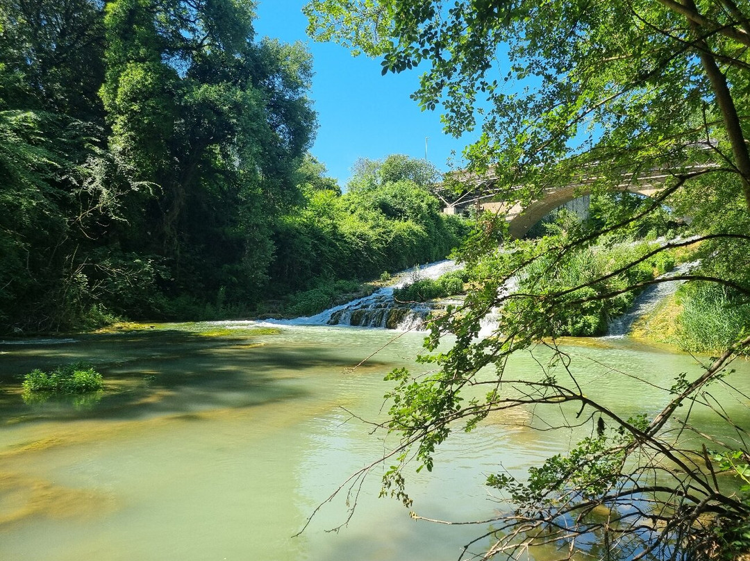 SentierElsa - Ponte di San Marziale Entrance - Parco Fluviale Alta Val D'Elsa-埃尔萨谷口村必去景点