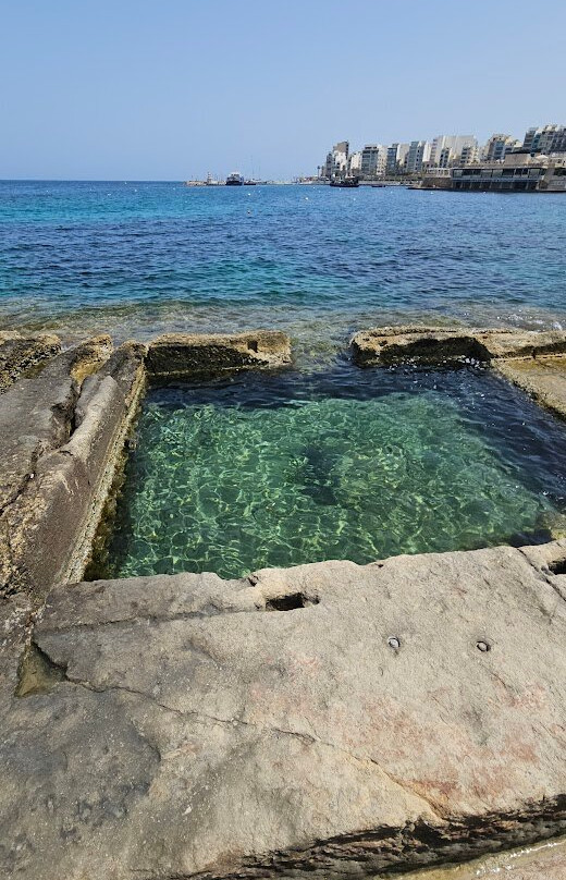 Roman Salt Pans-Bugibba必去景点