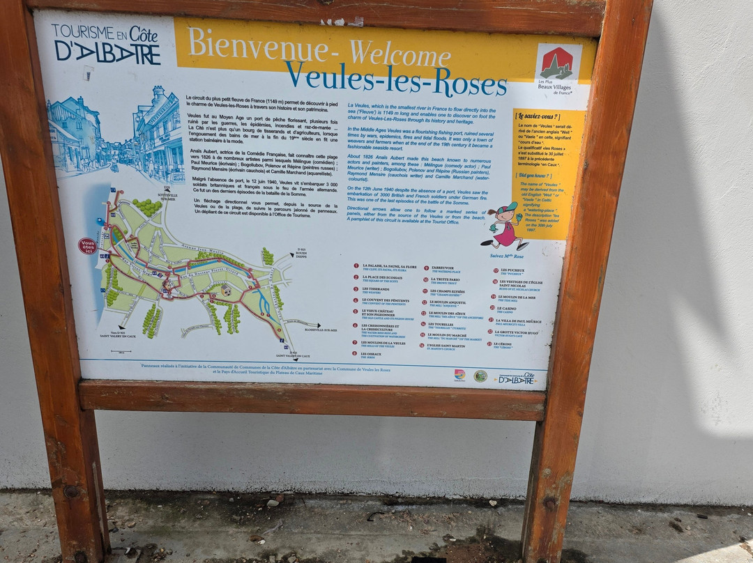Les Cressonnieres-Veules-les-Roses必去景点