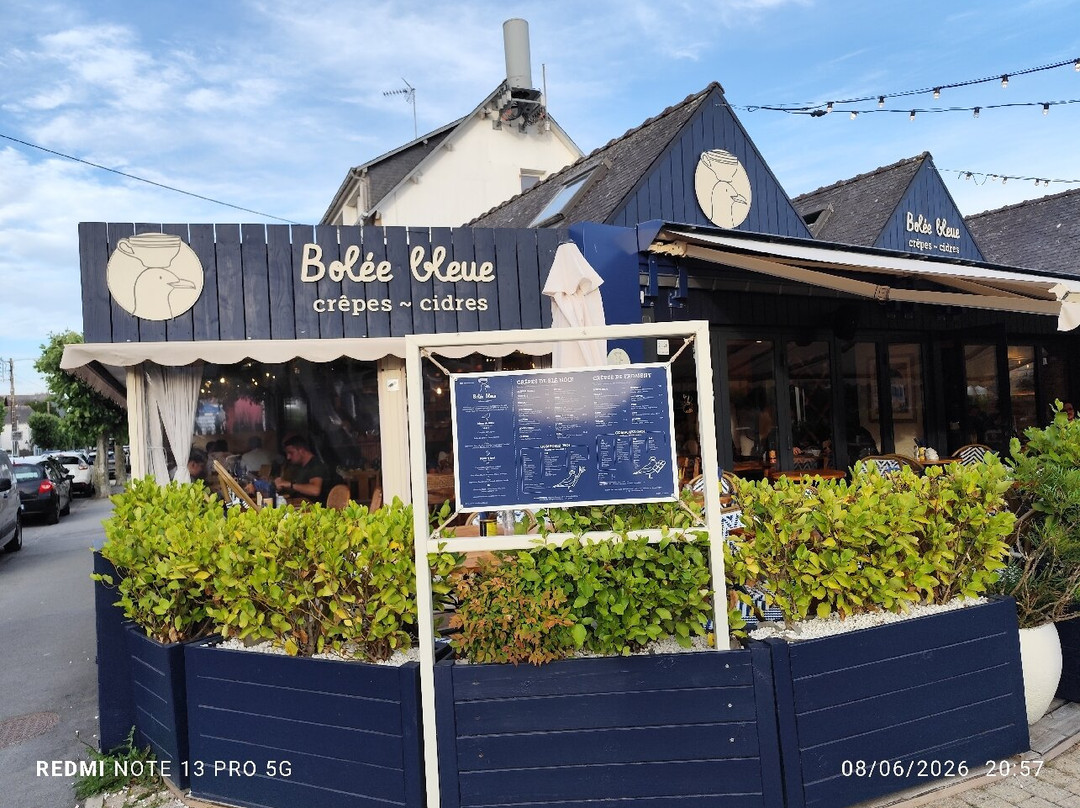 Bolée bleue