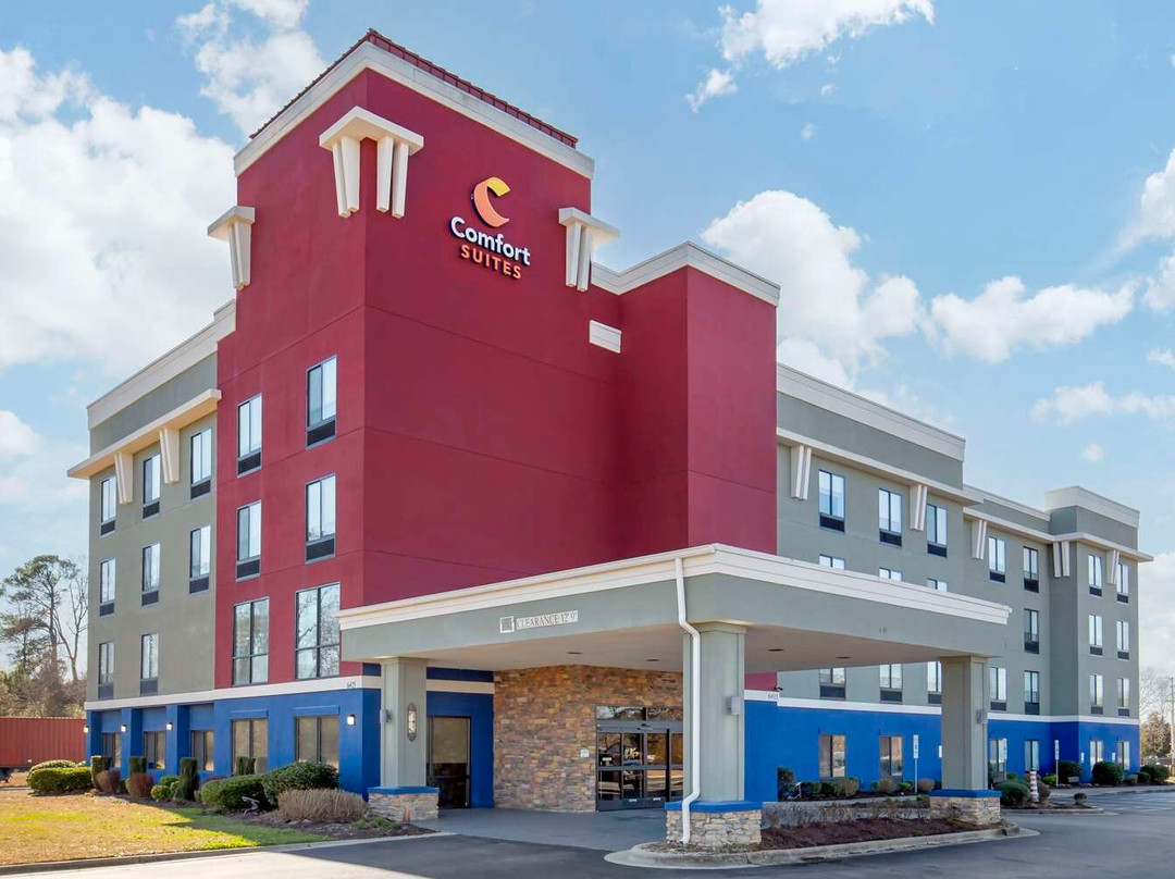 Bailey酒店住宿-Comfort Suites Wilson - I - 95