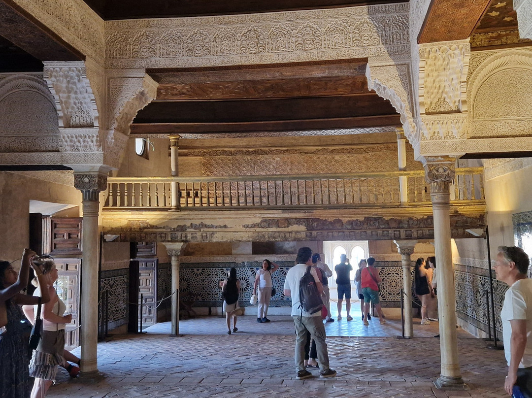 Mezquita Mayor de Granada-格拉纳达必去景点