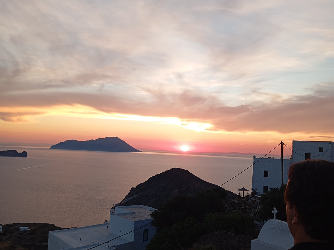 Venetian Castle of Milos-Plaka必去景点
