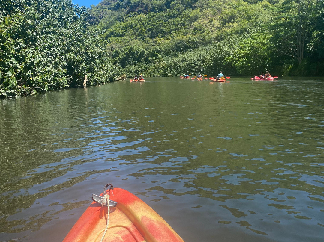 Kayak Wailua-卡帕阿必去景点
