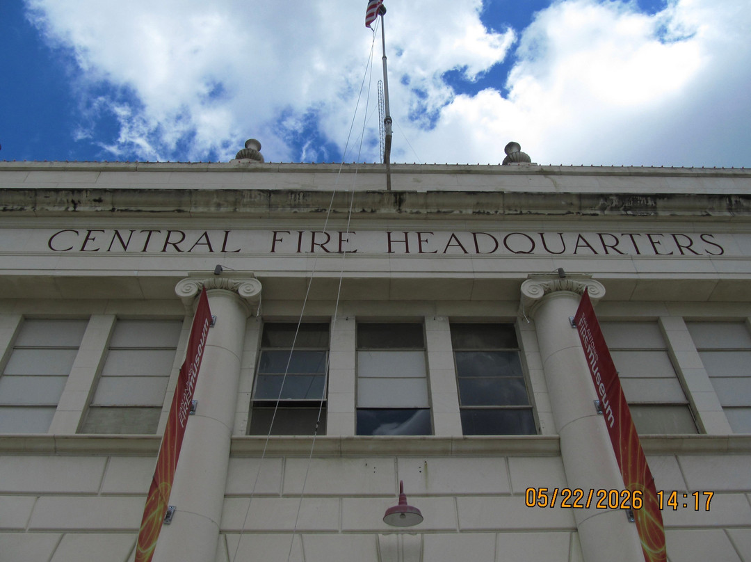 San Antonio Fire Museum-圣安东尼奥市必去景点