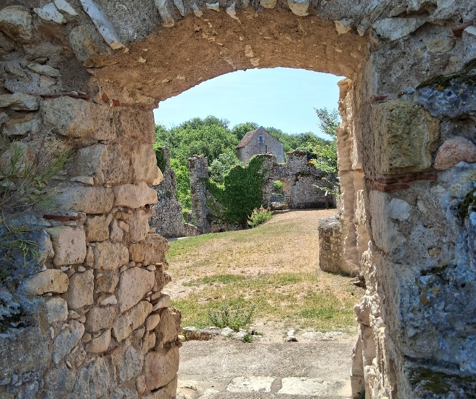 Château d'Angles-sur-l'Anglin-Angles sur l'Anglin必去景点