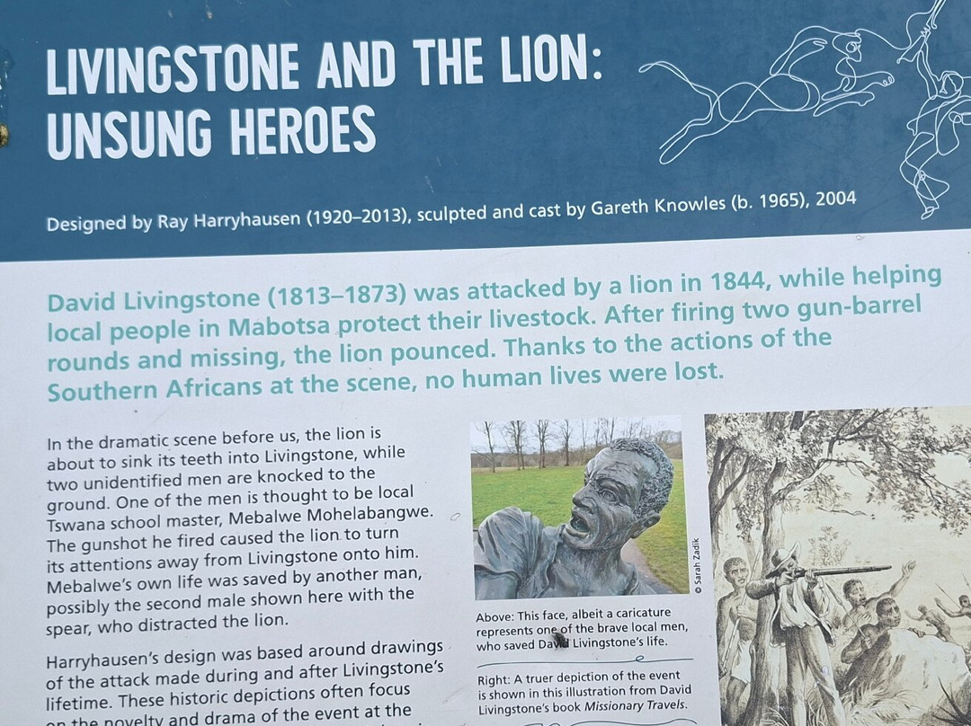 David Livingstone Birthplace-Blantyre必去景点