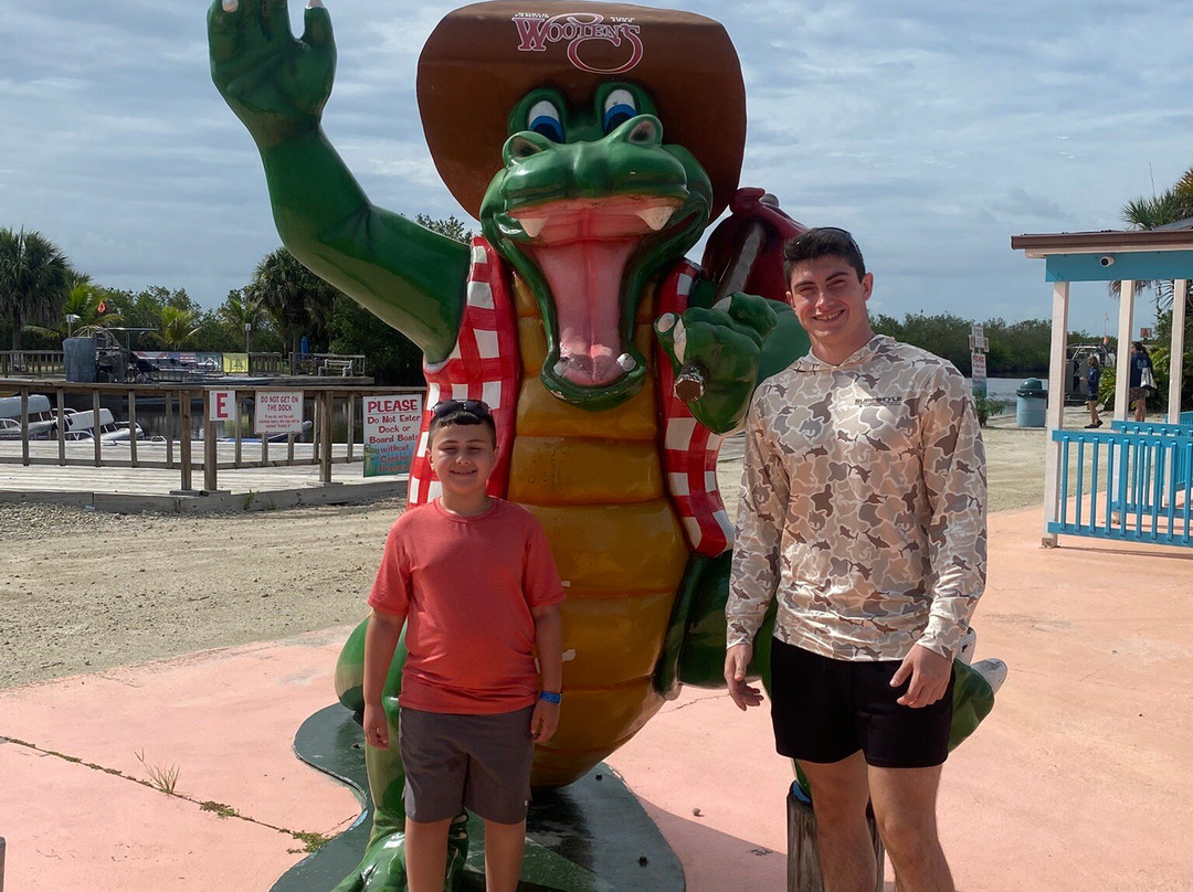 Wooten's Everglades Airboat Tour-奥乔皮必去景点