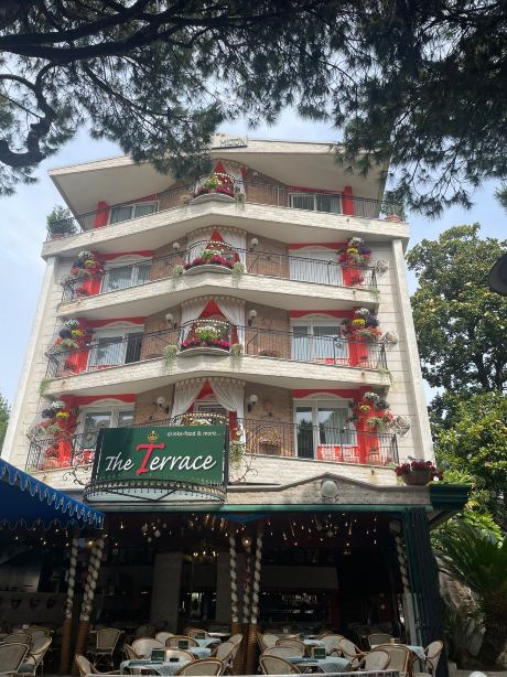 米尔顿精品酒店-旅行者
