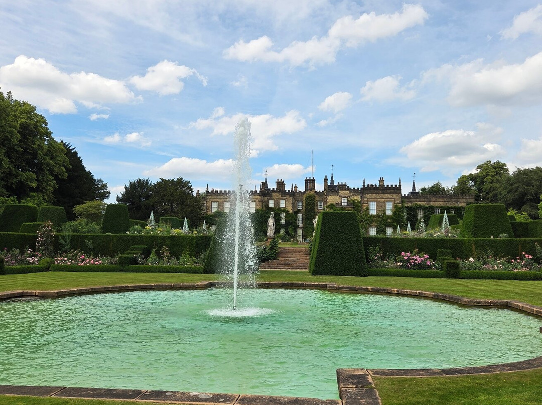Renishaw Hall And Gardens-Renishaw必去景点
